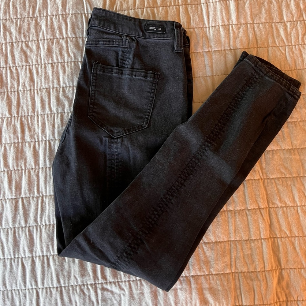 Liverpool Los Angeles Black Ankle Skinny Jeans